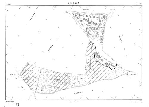 Ingré - Sections
