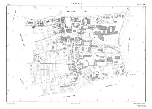 Ingré - Sections