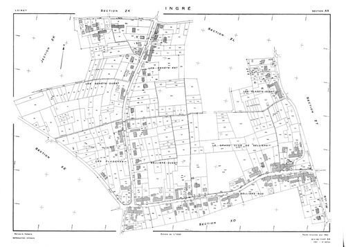 Ingré - Sections