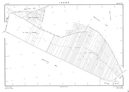 Ingré - Sections