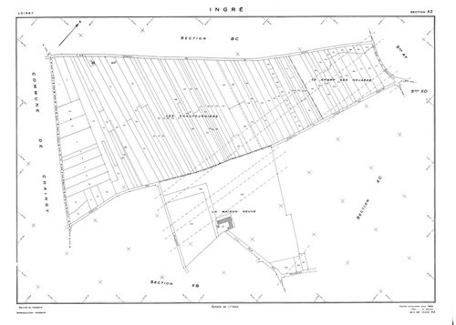 Ingré - Sections