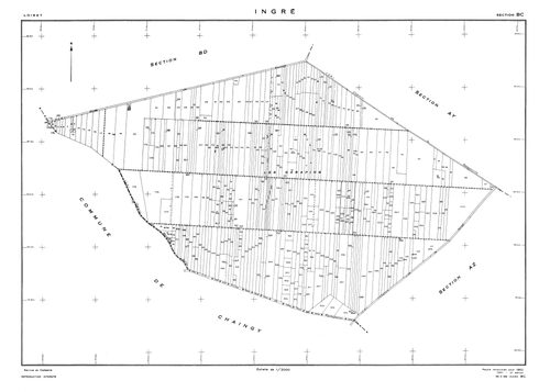Ingré - Sections