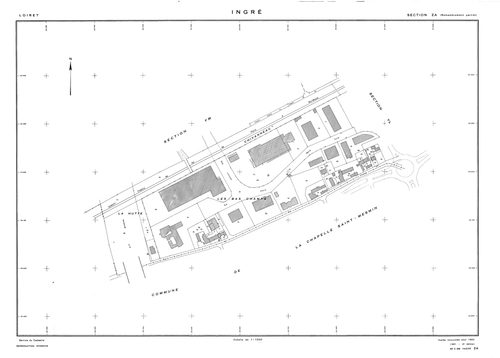 Ingré - Sections