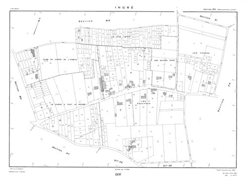 Ingré - Sections