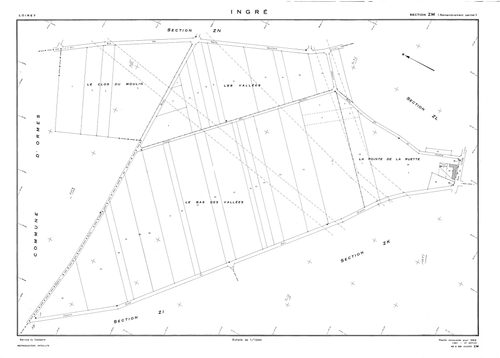 Ingré - Sections