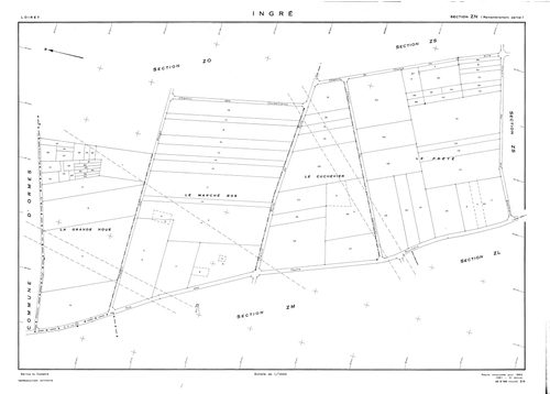 Ingré - Sections