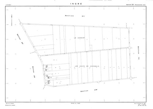 Ingré - Sections