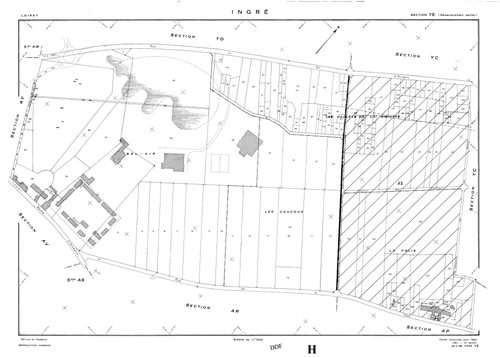 Ingré - Sections