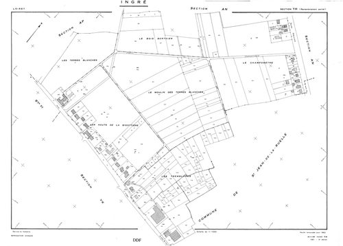 Ingré - Sections