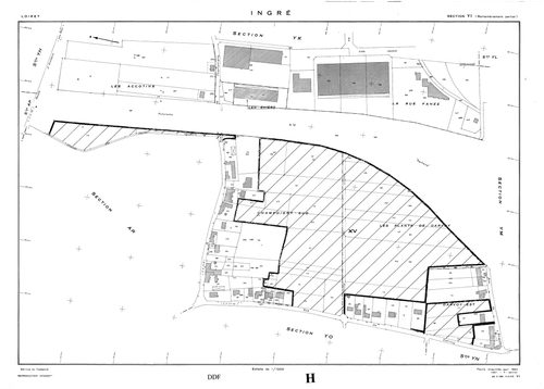Ingré - Sections