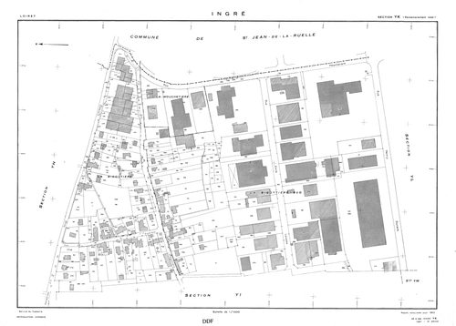 Ingré - Sections