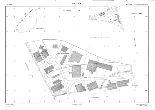 Ingré - Sections