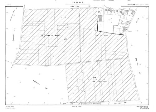 Ingré - Sections