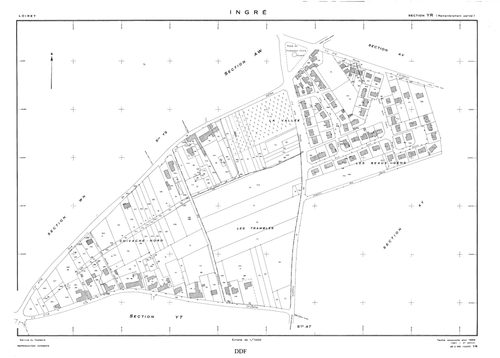 Ingré - Sections