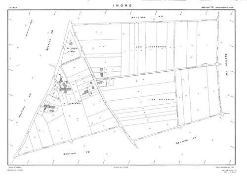 Ingré - Sections