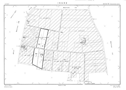Ingré - Sections