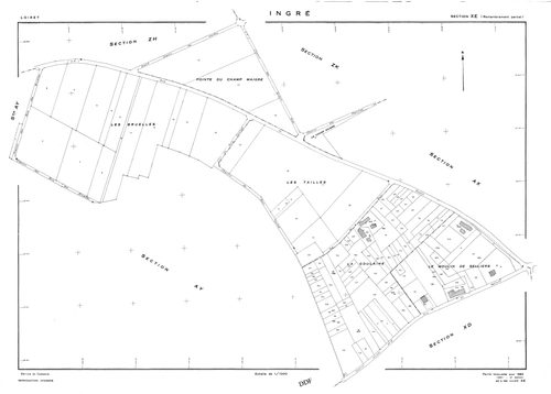 Ingré - Sections