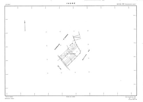 Ingré - Sections