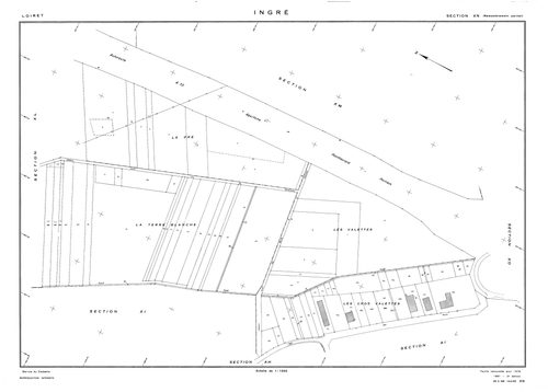 Ingré - Sections