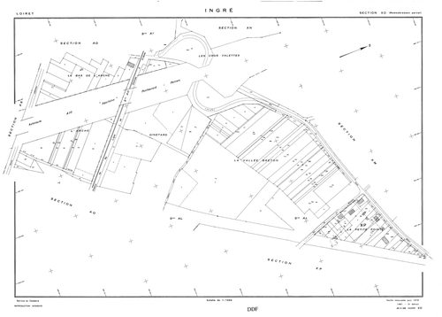 Ingré - Sections
