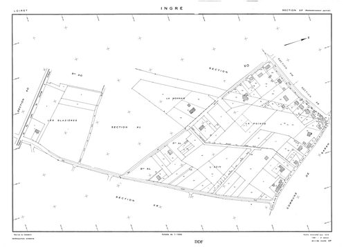 Ingré - Sections