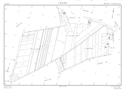 Ingré - Sections