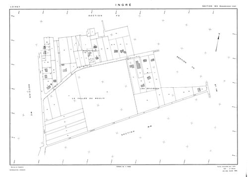 Ingré - Sections