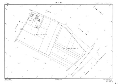Ingré - Sections