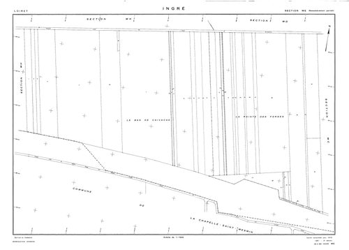 Ingré - Sections