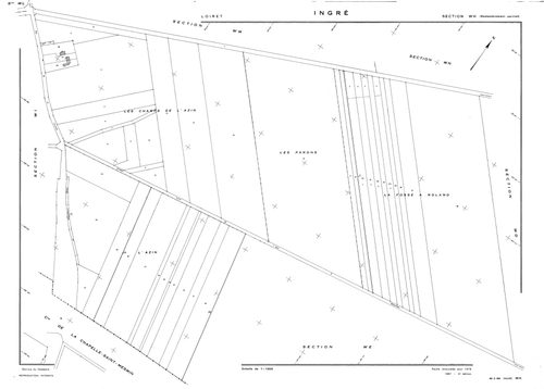 Ingré - Sections
