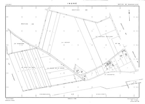 Ingré - Sections