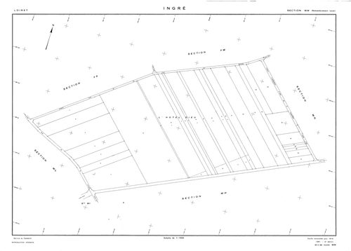 Ingré - Sections