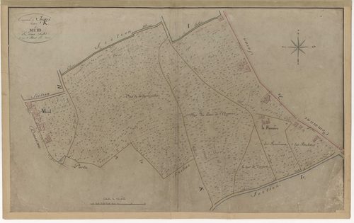Ingré - Sections