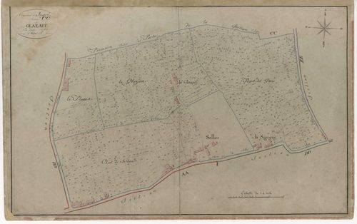 Ingré - Sections