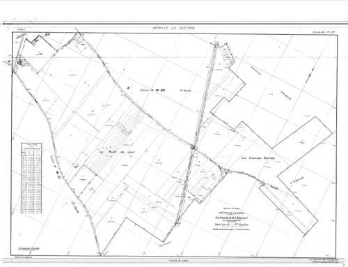 Intville-la-Guétard - Sections