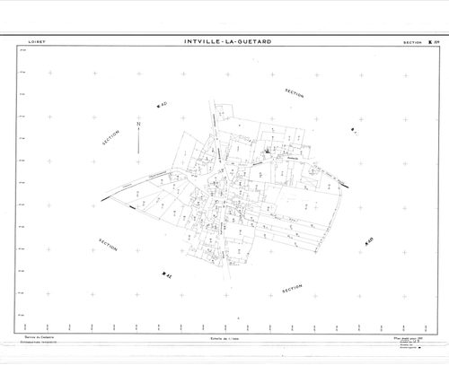 Intville-la-Guétard - Sections
