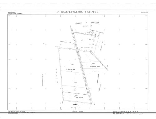 Intville-la-Guétard - Sections