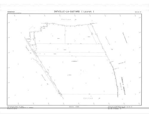 Intville-la-Guétard - Sections