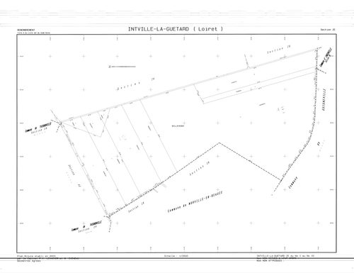 Intville-la-Guétard - Sections