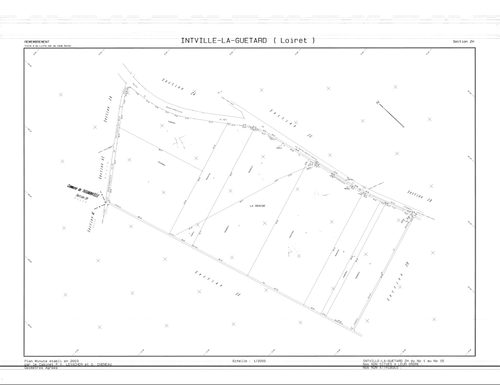 Intville-la-Guétard - Sections