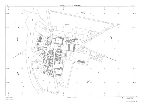 Intville-la-Guétard - Sections