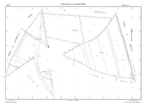 Intville-la-Guétard - Sections