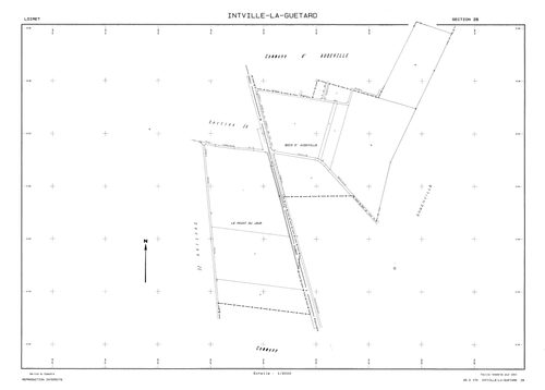 Intville-la-Guétard - Sections