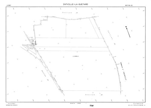 Intville-la-Guétard - Sections