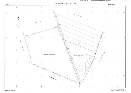 Intville-la-Guétard - Sections