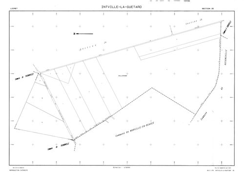 Intville-la-Guétard - Sections