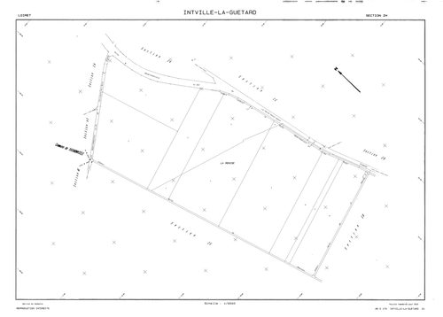 Intville-la-Guétard - Sections