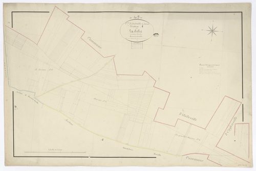 Intville-la-Guétard - Sections