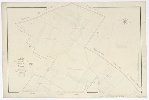 Intville-la-Guétard - Sections
