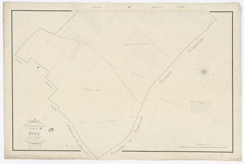 Intville-la-Guétard - Sections